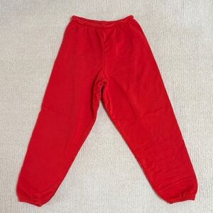 Joah Brown women’s Red Sweatpants